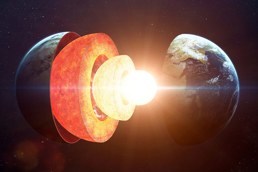 Bilim dünyasını ikiye bölen iddia! Dünya’nın iç çekirdeği önce durdu şimdi de ters yönde dönüyor Bilim dünyasını ikiye bölen iddia! Dünya’nın iç çekirdeği önce durdu şimdi de ters yönde dönüyor