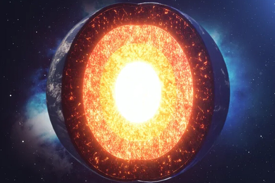 Bilim dünyasını ikiye bölen iddia! Dünya’nın iç çekirdeği önce durdu şimdi de ters yönde dönüyor Bilim dünyasını ikiye bölen iddia! Dünya’nın iç çekirdeği önce durdu şimdi de ters yönde dönüyor