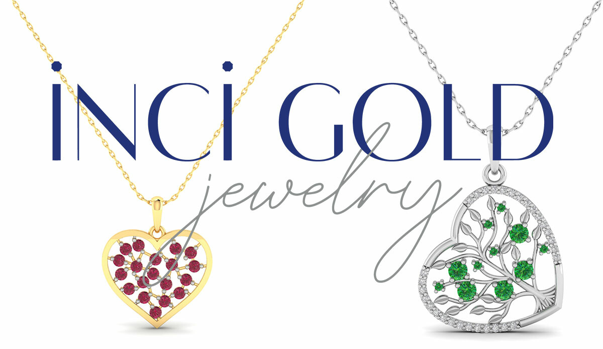 İnci Gold ile aşkınızı en iyi yansıtan takıyı siz tasarlayın