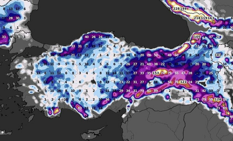 Bugün başladı, adım adım büyüyor! Meteoroloji il il uyardı: Hazır olun, peşi sıra gelecek... (24 Ocak 2023 hava durumu)