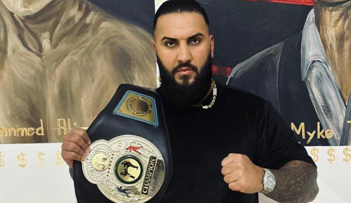 Mücahit Özcan: Mike Tyson’ı görünce gözlerim doldu Mücahit Özcan: Mike Tyson’ı görünce gözlerim doldu