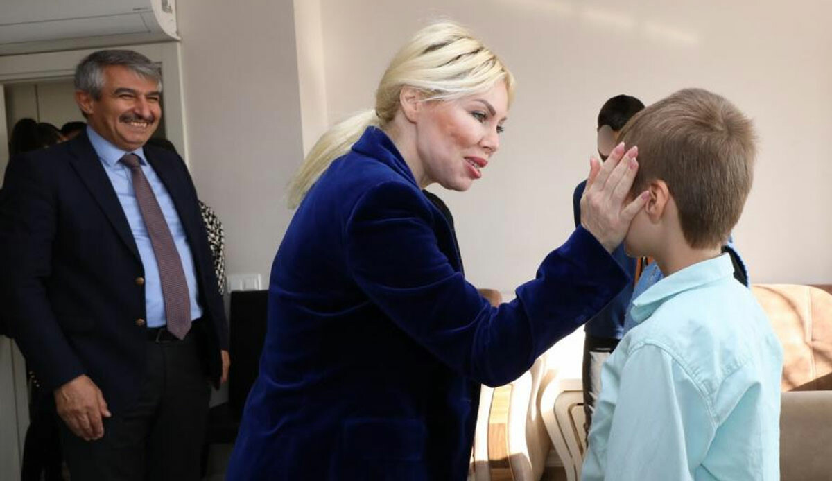 Çöp evde bulunan minik Cem Muhammet