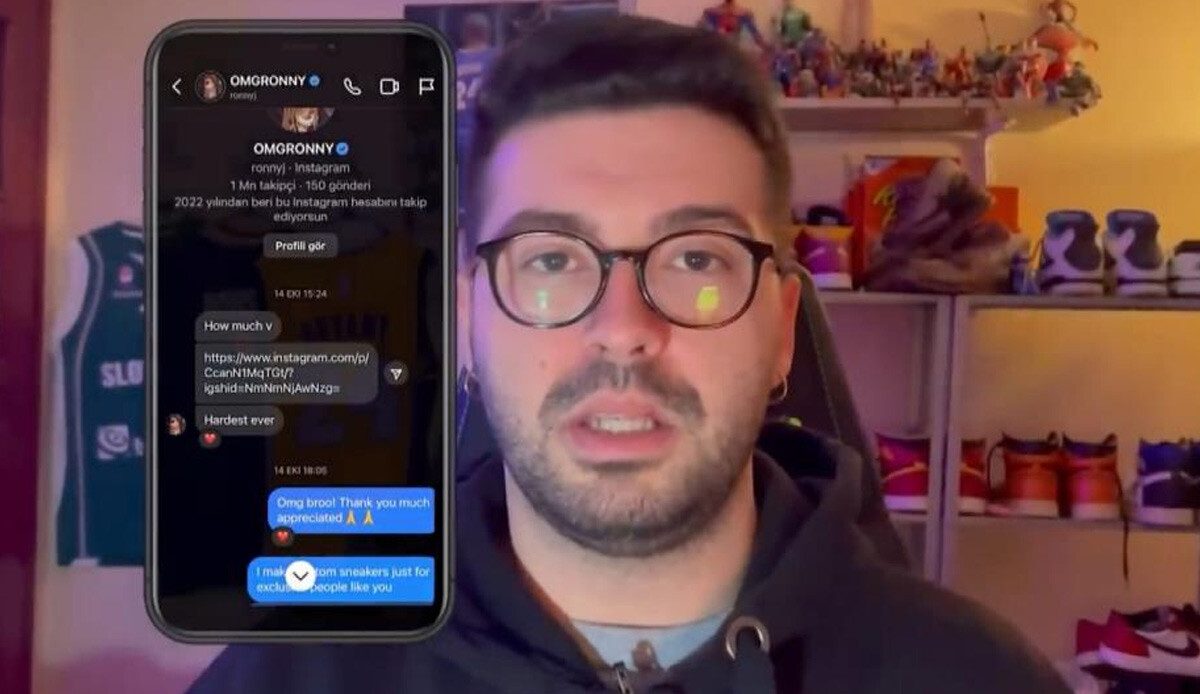 Dünyaca ünlü rapçi Türk fenomeni dolandırdı: Parayı ödemedi, hakaretler savurdu