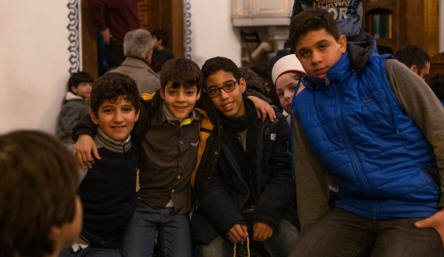 'Haydi Çocuklar Camiye' projesi başladı