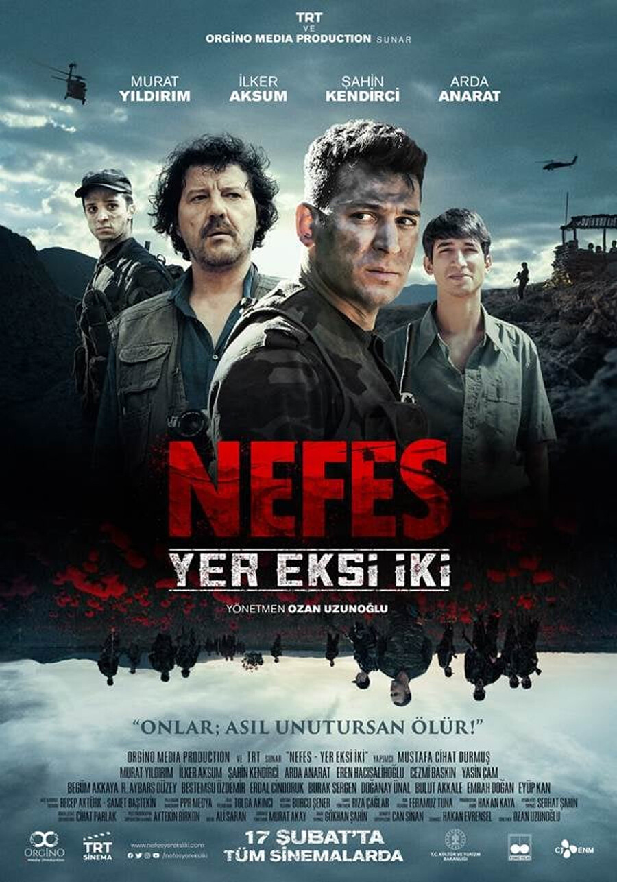 Sinemaya yeni Mehmetçik destanı... 'Nefes'in afişi yayınlandı Sinemaya yeni Mehmetçik destanı... 'Nefes'in afişi yayınlandı