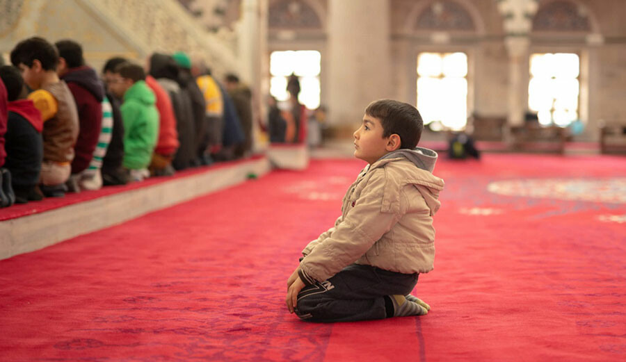 'Haydi Çocuklar Camiye' projesi başladı