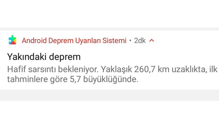 Google Muğla depreminden saniyeler önce bildirim gönderdi! Deprem Uyarı Sistemi nasıl kullanılır? İşte hayat kurtaran özellik... Google Muğla depreminden saniyeler önce bildirim gönderdi! Deprem Uyarı Sistemi nasıl kullanılır? İşte hayat kurtaran özellik...