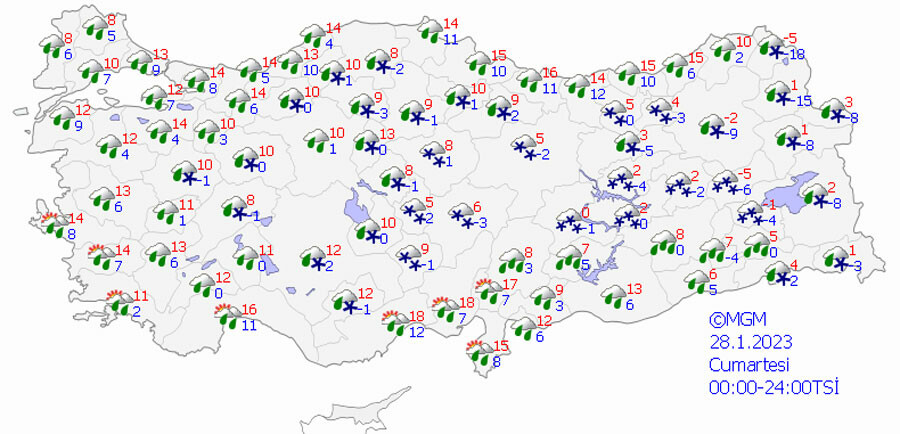 Meteoroloji hafta sonunu işaret etti, sevindiren haber geldi! Önleminizi alın, kuvvetli yağacak (İstanbul hava durumu)