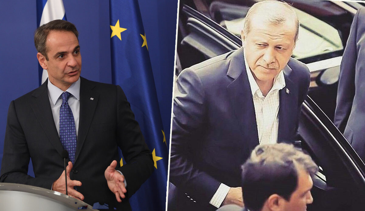 Miçotakis'ten hadsiz çıkış! 'Bir gece ansızın gelebiliriz' hazımsızlığı... Miçotakis'ten hadsiz çıkış! 'Bir gece ansızın gelebiliriz' hazımsızlığı...