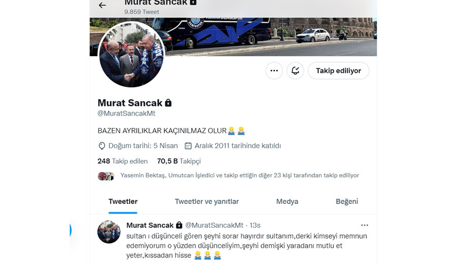 Vincenzo Montella ile yollar ayırılıyor! Adana Demirspor Başkanı Murat Sancak'tan olay paylaşım Vincenzo Montella ile yollar ayırılıyor! Adana Demirspor Başkanı Murat Sancak'tan olay paylaşım