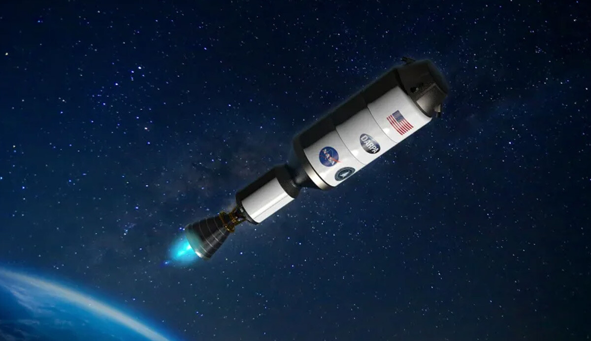 NASA’dan tarihi adım: Mars yolculuğunu 45 güne indirecek nükleer tahrikli motor geliyor NASA’dan tarihi adım: Mars yolculuğunu 45 güne indirecek nükleer tahrikli motor geliyor