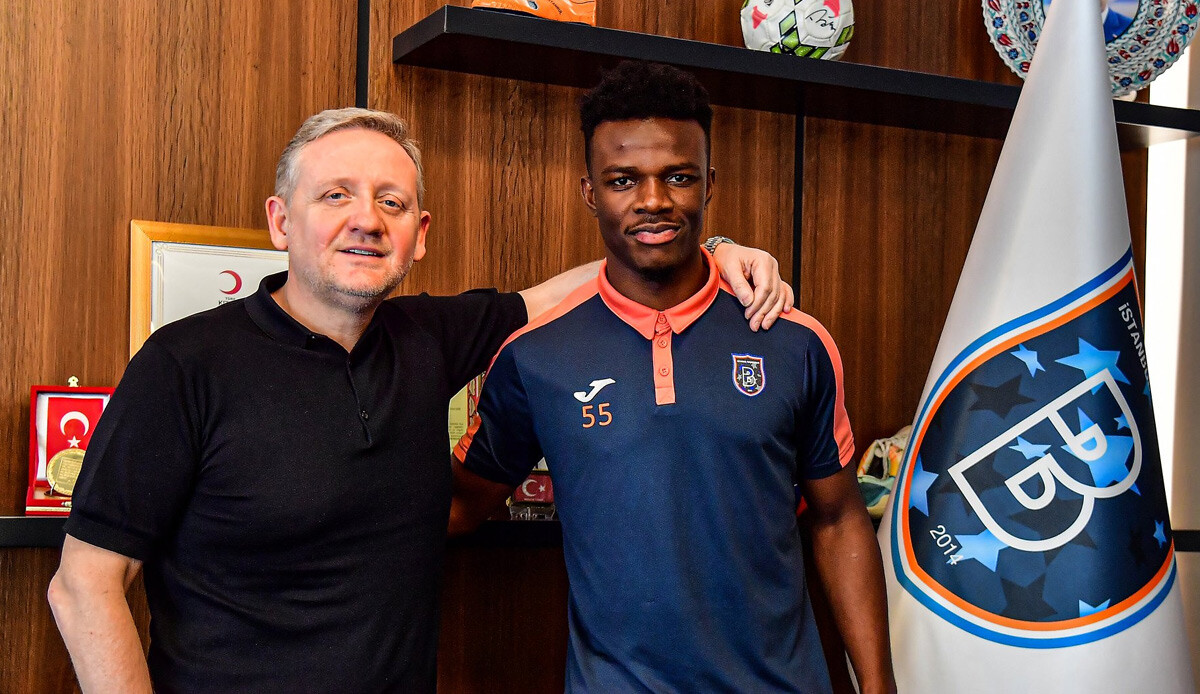 Youssouf Ndayishimiye resmen Nice&#039;te! Medipol Başakşehir&#039;den rekor satış