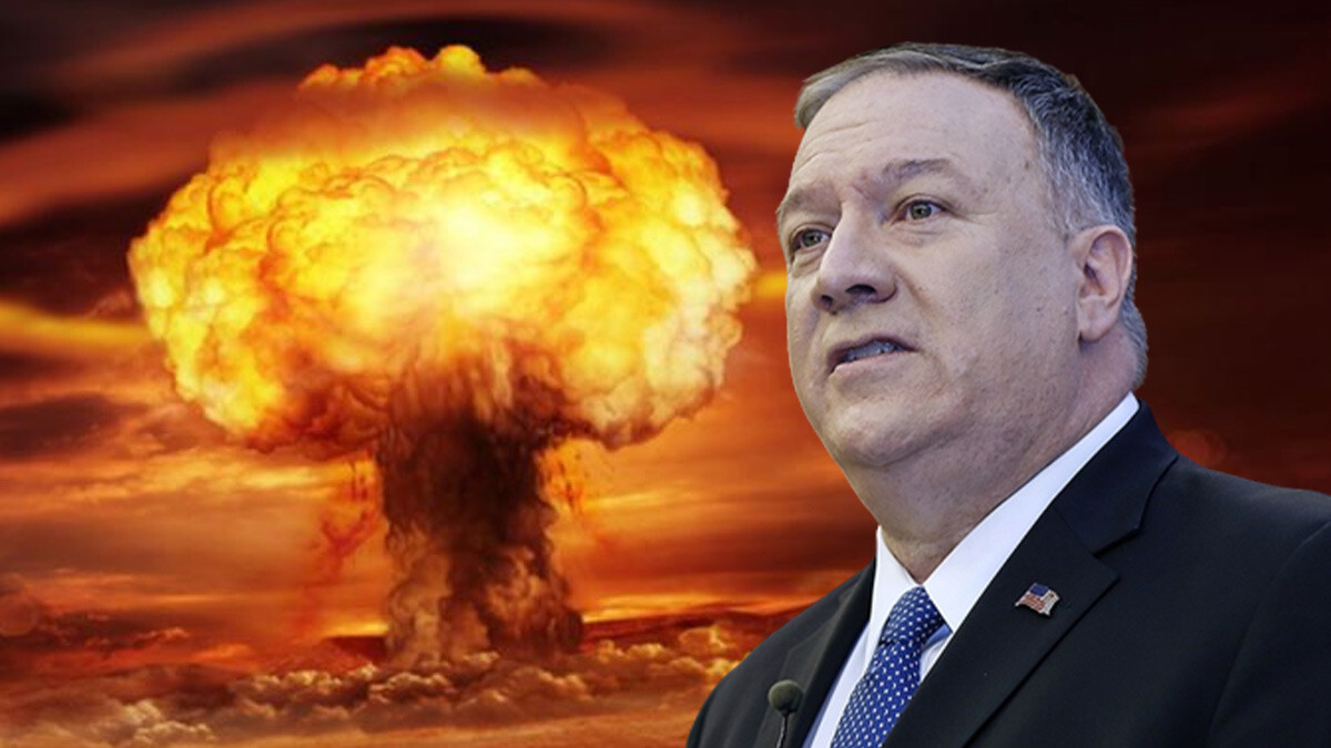 Eski ABD Dışişleri Bakanı Pompeo'dan flaş iddia! Yıllar sonra gelen nükleer savaş itirafı: Başka hiçbir ülke yapmazdı Eski ABD Dışişleri Bakanı Pompeo'dan flaş iddia! Yıllar sonra gelen nükleer savaş itirafı: Başka hiçbir ülke yapmazdı