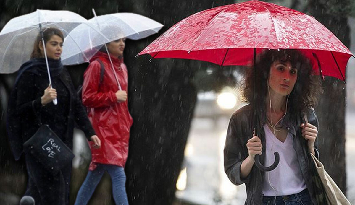 Meteoroloji hafta sonunu işaret etti, sevindiren haber geldi! Önleminizi alın, kuvvetli yağacak (İstanbul hava durumu) Meteoroloji hafta sonunu işaret etti, sevindiren haber geldi! Önleminizi alın, kuvvetli yağacak (İstanbul hava durumu)