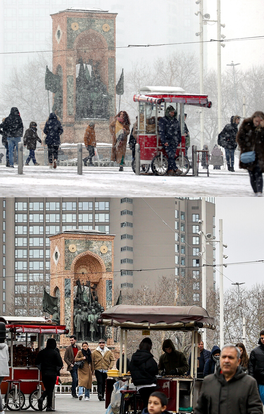 Kış gelmedi, denge şaştı Kış gelmedi, denge şaştı