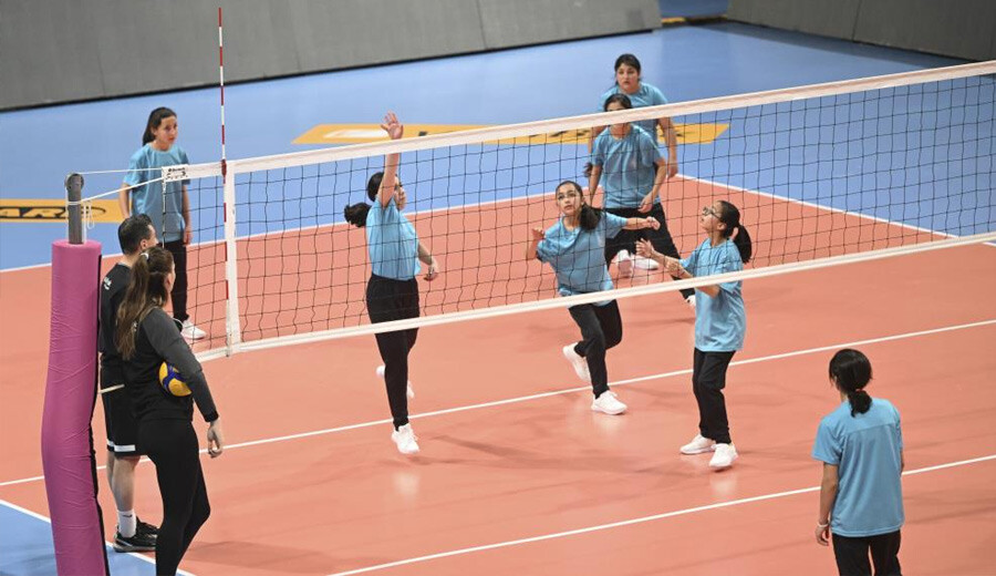Mehmet Muharrem Kasapoğlu: Türkiye'de spora erişimin herkes için ne kadar mümkün olduğunu gösteren bir tablo var Mehmet Muharrem Kasapoğlu: Türkiye'de spora erişimin herkes için ne kadar mümkün olduğunu gösteren bir tablo var