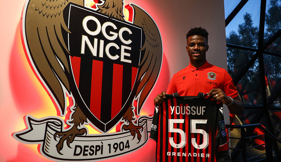 Youssouf Ndayishimiye resmen Nice'te! Medipol Başakşehir'den rekor satış
