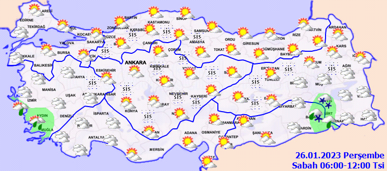 Bu geceye dikkat! Meteoroloji’den Marmara için flaş uyarı: Kuvvetli vuracak (26 Ocak 2023 hava durumu)