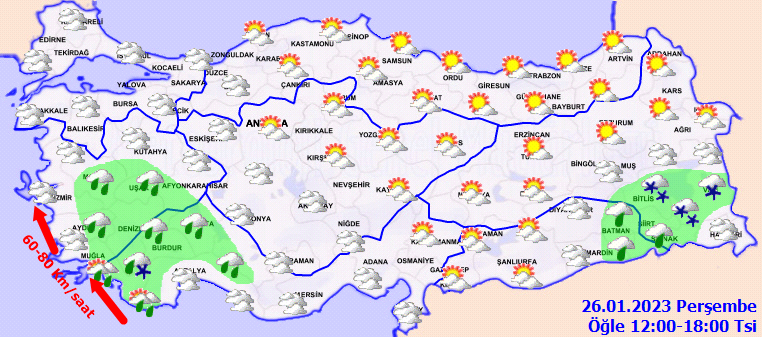 Bu geceye dikkat! Meteoroloji’den Marmara için flaş uyarı: Kuvvetli vuracak (26 Ocak 2023 hava durumu)