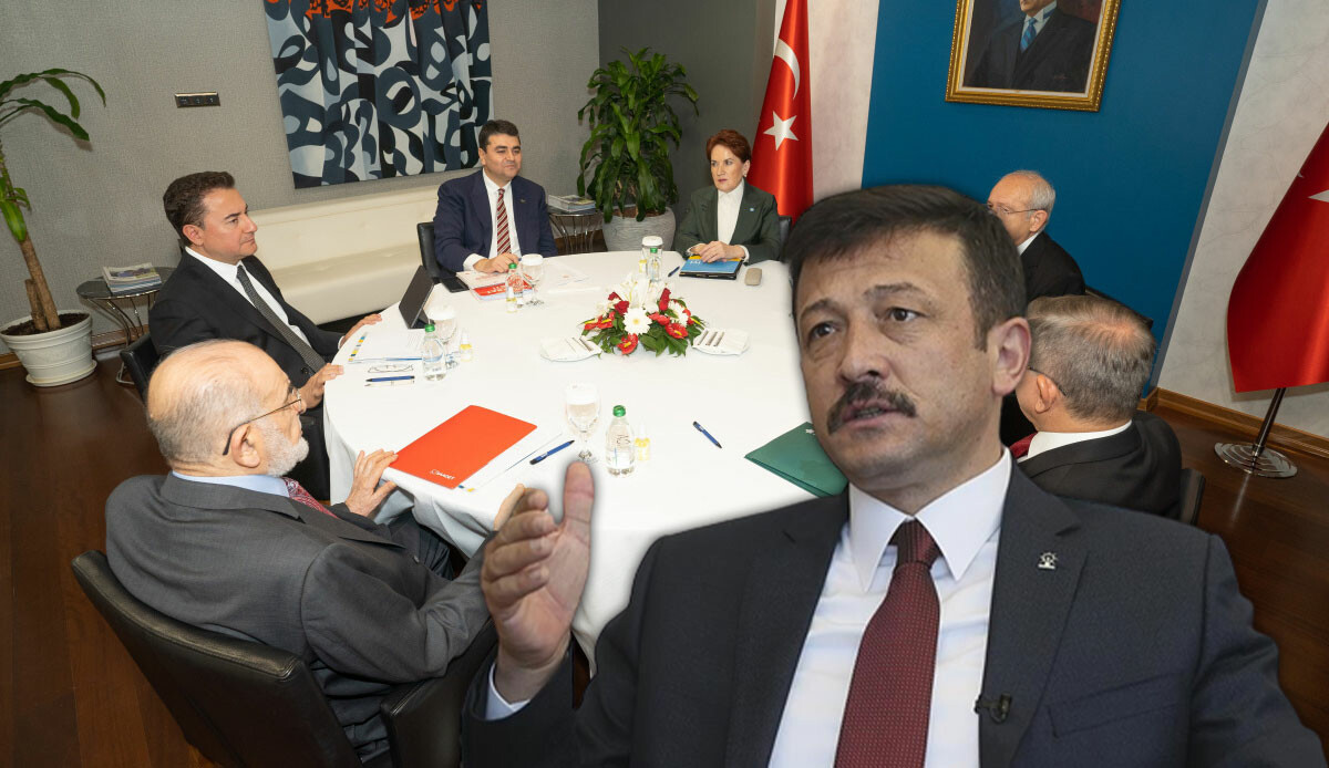 6'lı masanın adaylık çıkışına AK Parti'den ilk tepki: Seçim yaklaştıkça korkmaya başladınız 6'lı masanın adaylık çıkışına AK Parti'den ilk tepki: Seçim yaklaştıkça korkmaya başladınız