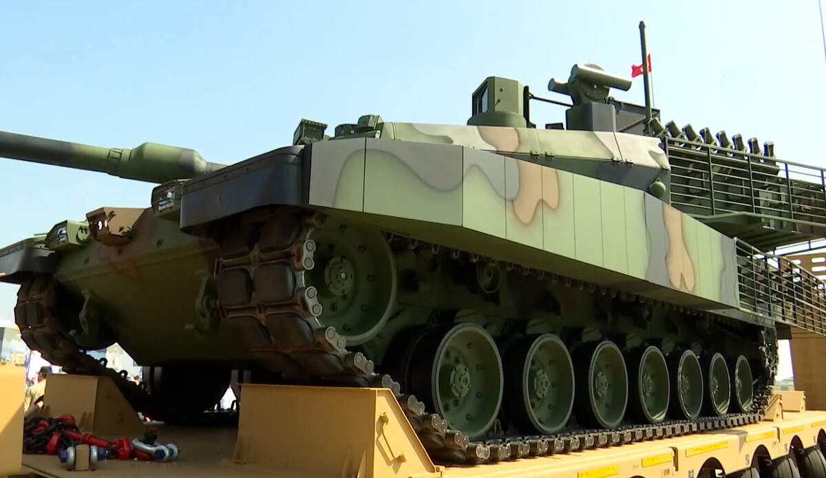 Dünyada sadece üç ülke üretiyor biri Türkiye! ASELSAN'dan Altay tankına roket ve füze koruması Dünyada sadece üç ülke üretiyor biri Türkiye! ASELSAN'dan Altay tankına roket ve füze koruması