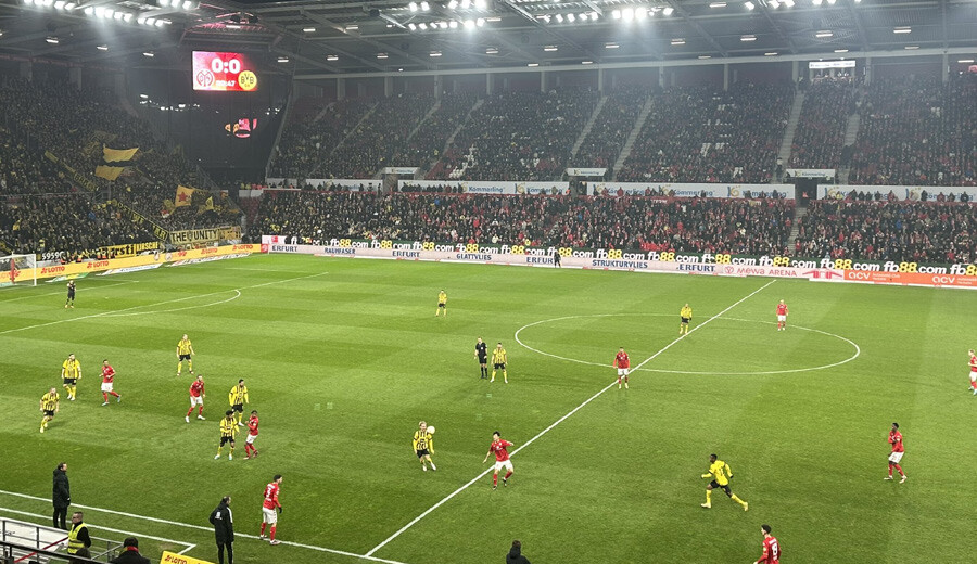 Mainz 05 - Borussia Dortmund (1-2 Özet) Sebastien Haller 3 puanı getiren asistle döndü