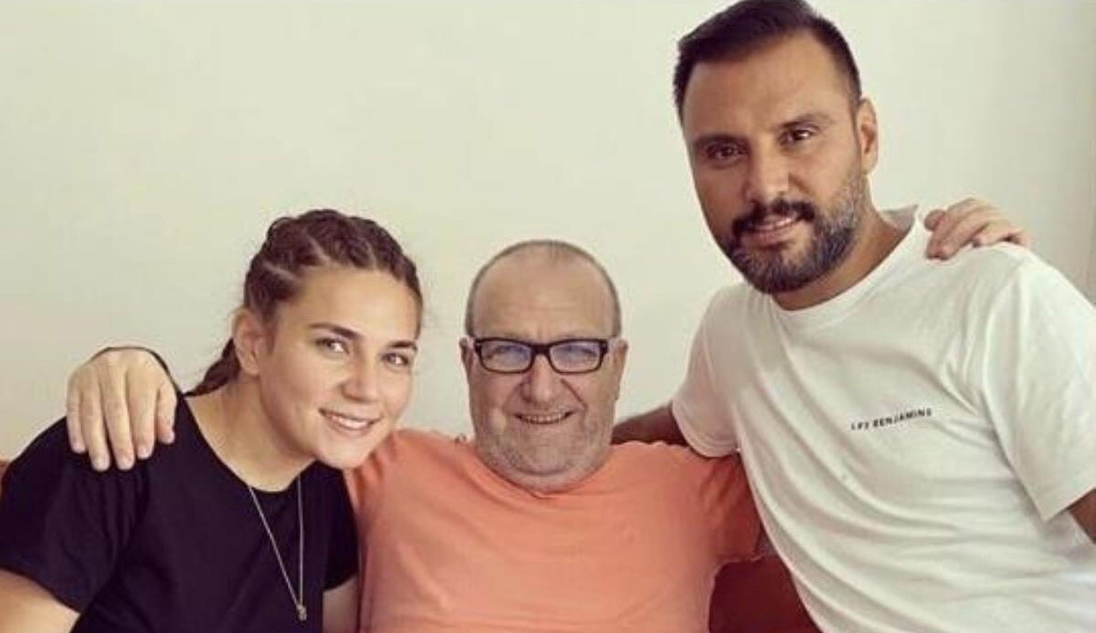 Buse Varol, kalp krizi geçiren babasının sağlık durumunu açıkladı Buse Varol, kalp krizi geçiren babasının sağlık durumunu açıkladı