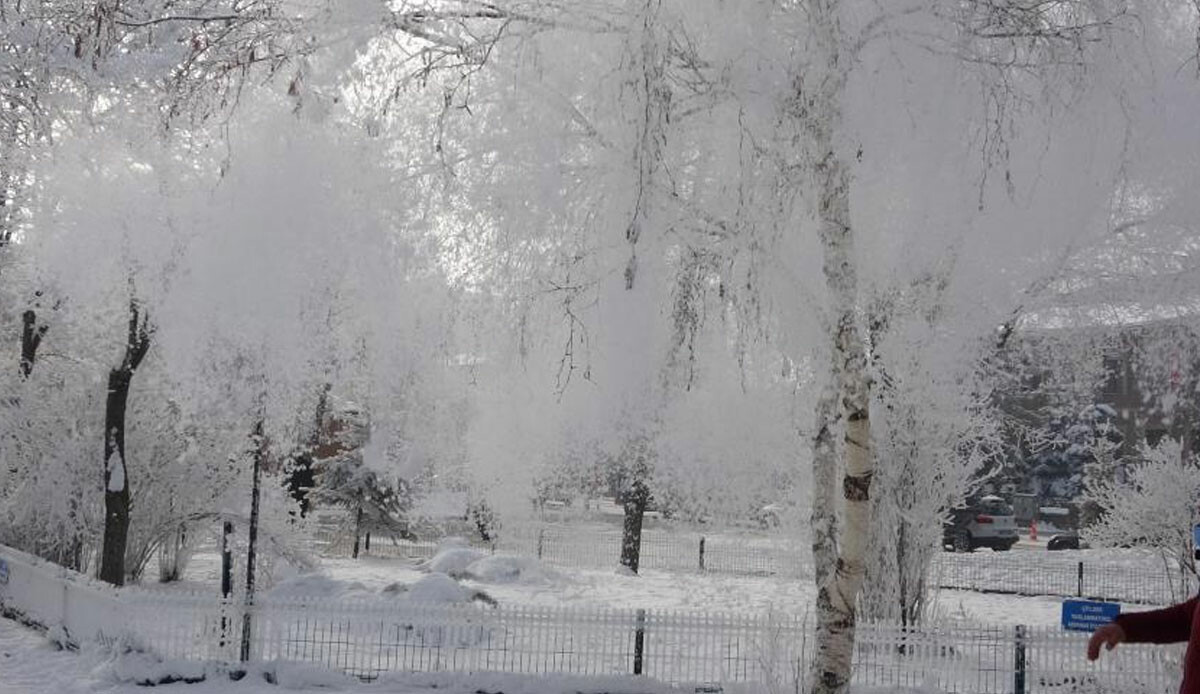Eksi 28 derece, burada yaşamak çok zor! Türkiye'nin en soğuk yerleşim yeri oldu