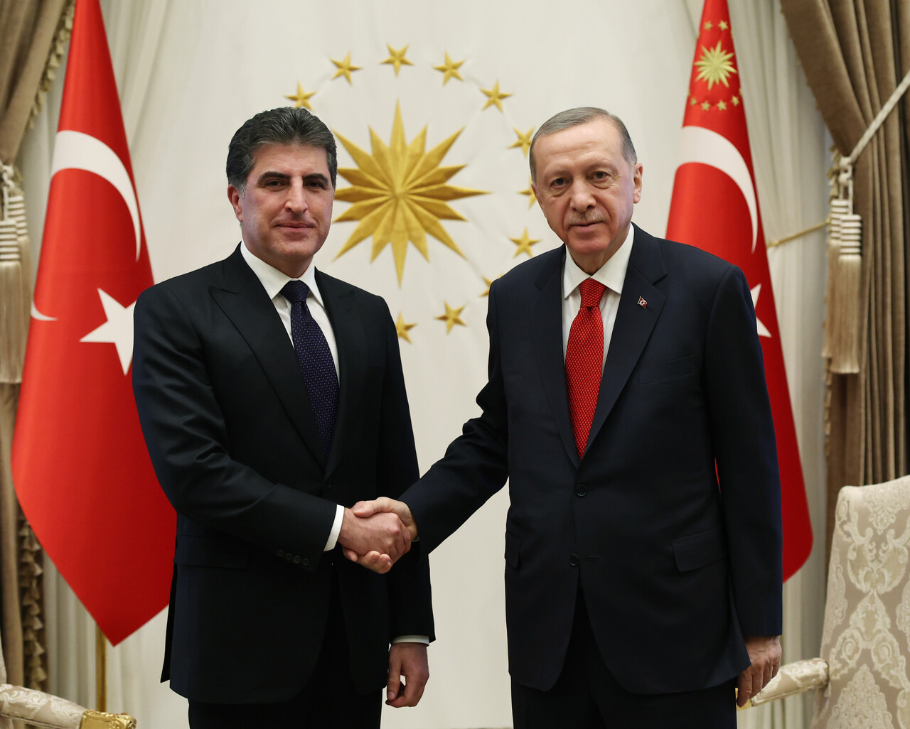 Cumhurbaşkanı Erdoğan'dan Beştepe'de diplomasi trafiği Cumhurbaşkanı Erdoğan'dan Beştepe'de diplomasi trafiği