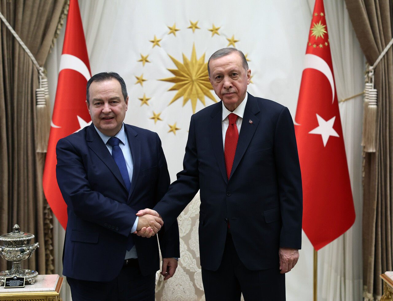 Cumhurbaşkanı Erdoğan'dan Beştepe'de diplomasi trafiği Cumhurbaşkanı Erdoğan'dan Beştepe'de diplomasi trafiği
