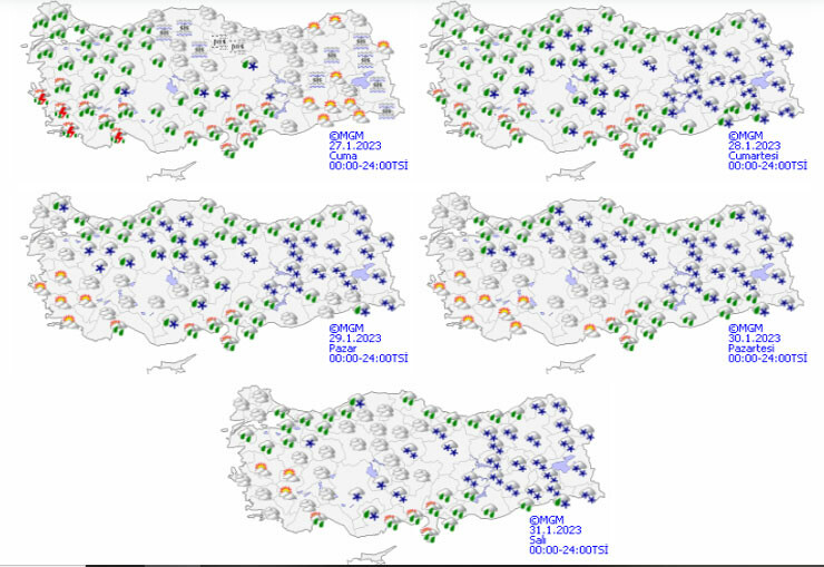 Meteoroloji uzmanı, tarih vererek uyardı! Kuvvetli yağış ve kar geliyor... Donacağız! Meteoroloji uzmanı, tarih vererek uyardı! Kuvvetli yağış ve kar geliyor... Donacağız!