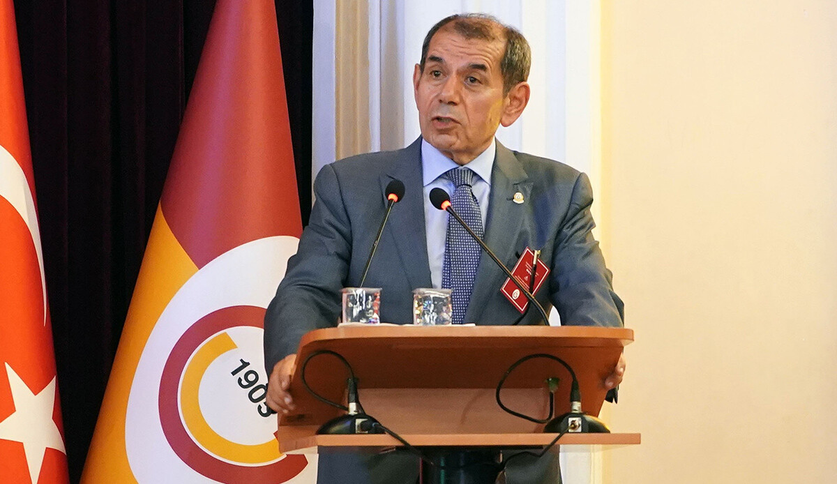 Dursun Özbek'in penceresinden genel fotoğraf: Başarıya saldırı var Dursun Özbek'in penceresinden genel fotoğraf: Başarıya saldırı var