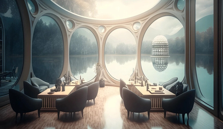 Mimarlık firmasından fütüristik tasarım: Yüzen şehirler