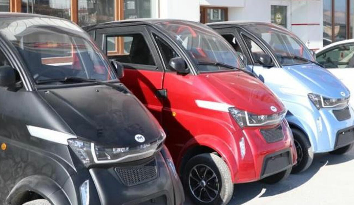 Anadolu'nun elektrikli aracı görenleri kendine hayran bırakıyor! Talep üstüne talep var: 45 kilometre hız limitli, Gelecekte her eve lazım olacak...