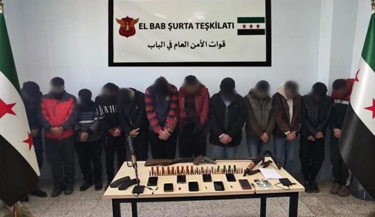 Son dakika: El-Bab'da terör örgütü DEAŞ'a operasyon: 16 terörist yakalandı Son dakika: El-Bab'da terör örgütü DEAŞ'a operasyon: 16 terörist yakalandı