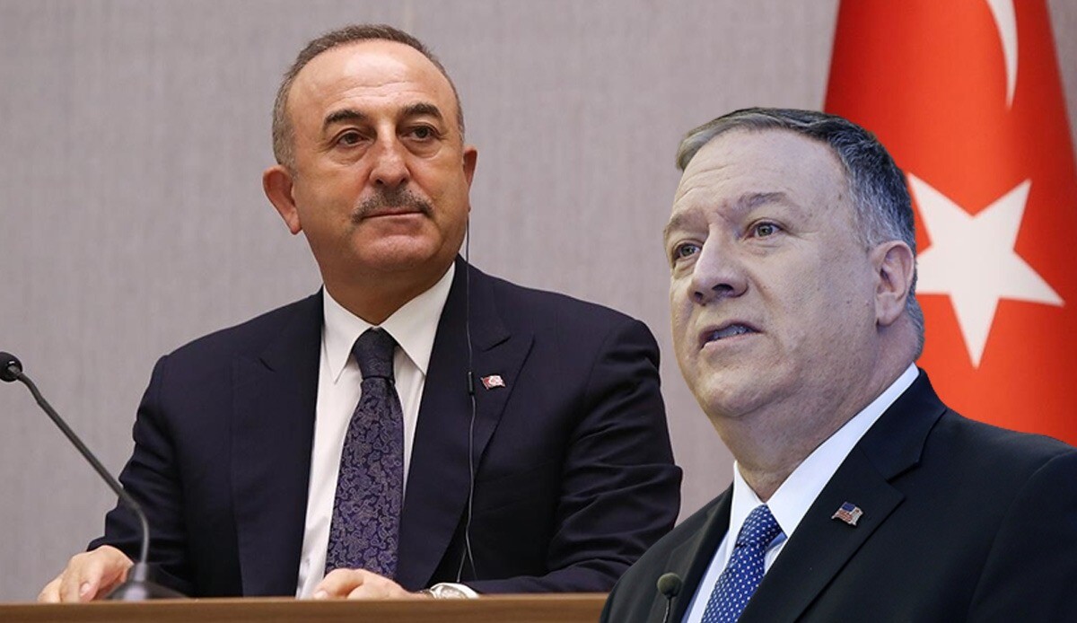 Bakan Çavuşoğlu'ndan Pompeo'nun kitabındaki deli saçması iddialarına cevap: Yalan, abartı, çifte standart var Bakan Çavuşoğlu'ndan Pompeo'nun kitabındaki deli saçması iddialarına cevap: Yalan, abartı, çifte standart var