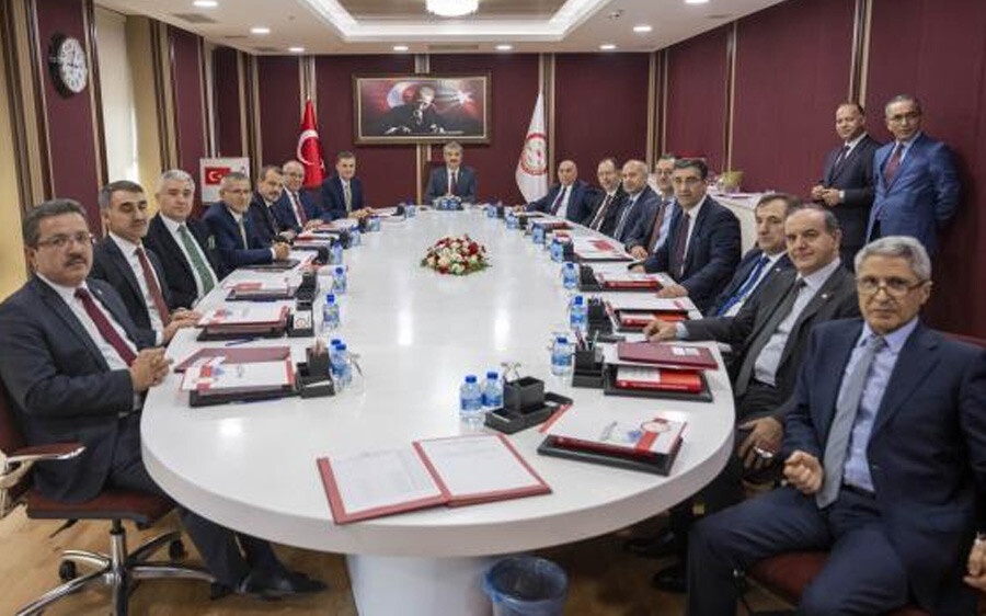 Son Dakika... YSK'nın yeni başkanı belli oldu Son Dakika... YSK'nın yeni başkanı belli oldu