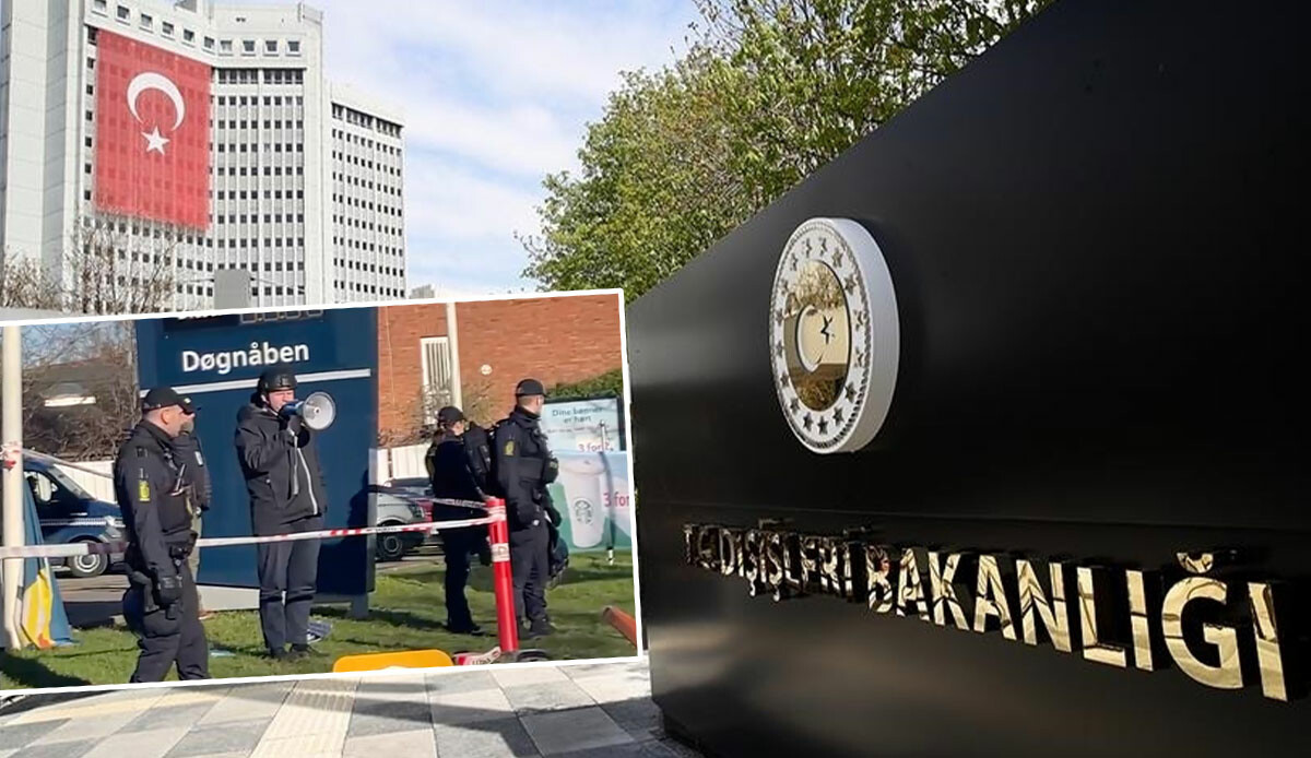 Dışişleri Bakanlığı'ndan Danimarka'daki provakatif eyleme sert tepki Dışişleri Bakanlığı'ndan Danimarka'daki provakatif eyleme sert tepki