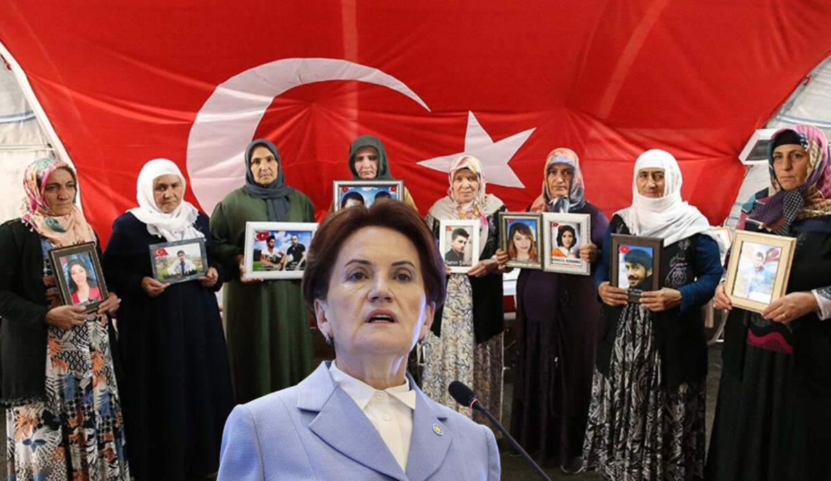 Diyarbakır annelerinden kendilerini pas geçen Akşener&#039;e tepki: Masanın altından çekindiği için gelmedi