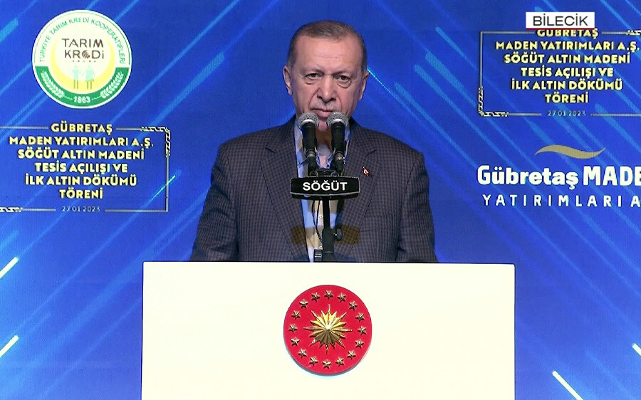 Son Dakika... 109 ton altın rezervli altın madeni açıldı! Cumhurbaşkanı Erdoğan Karadeniz gazı için tarih verdi
