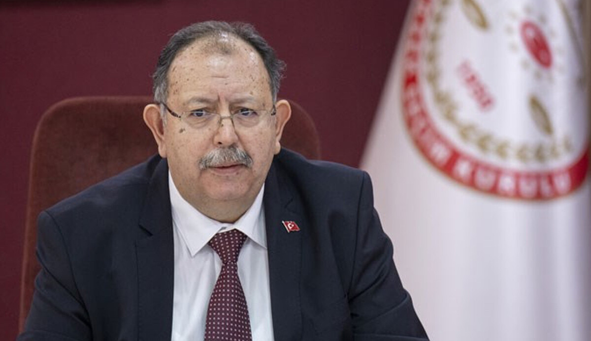 YSK’nın yeni başkanı Ahmet Yener YSK’nın yeni başkanı Ahmet Yener