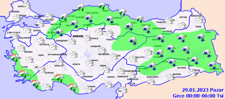 Meteoroloji’den 13 il için sarı ve turuncu kodlu uyarı: Kuvvetli yağış ve rüzgara dikkat!