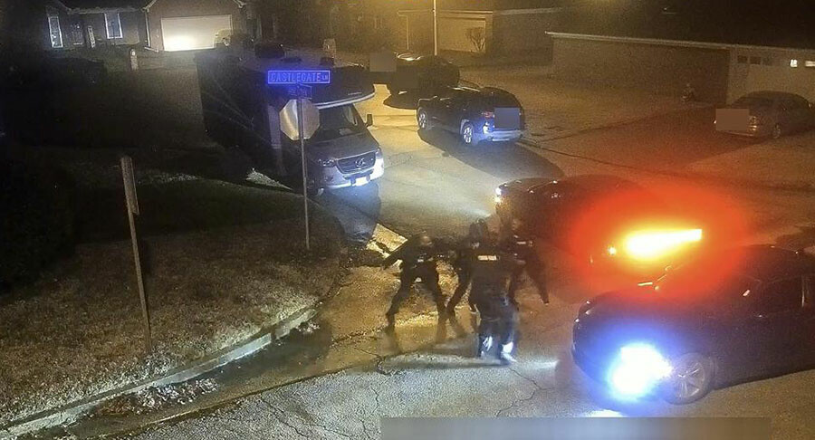 Polis tarafından dövüldükten sonra hayatını kaybetmişti! ABD’li siyahi gencin görüntüleri kamuoyu ile paylaşıldı