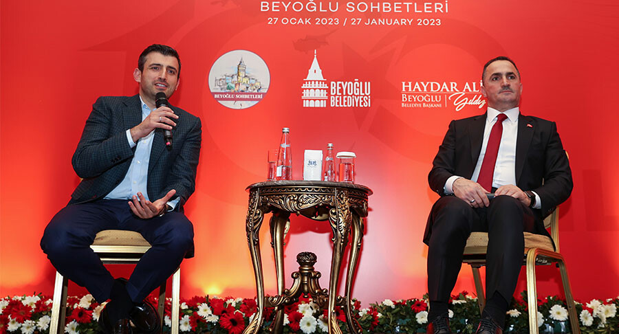 Selçuk Bayraktar'dan  Selçuk Bayraktar'dan
