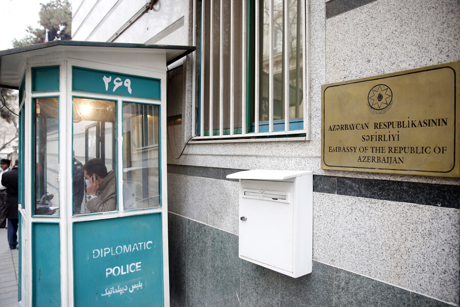 Tahran'da sipariş eylem