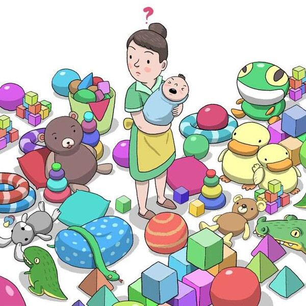 Optik illüzyon meraklıları buraya… Kayıp emziği bulmak için 9 saniyen var!