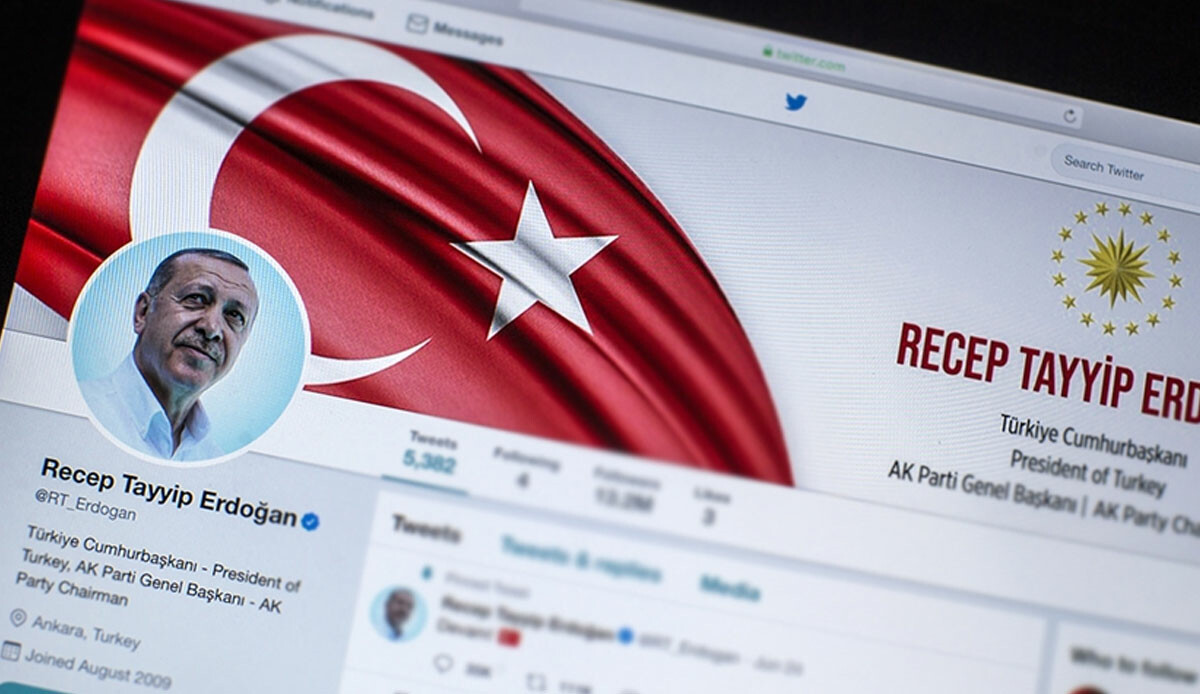 Sosyal medyada en çok takip edilen liderler belli oldu! Erdoğan&#039;ın sırası dikkat çekti