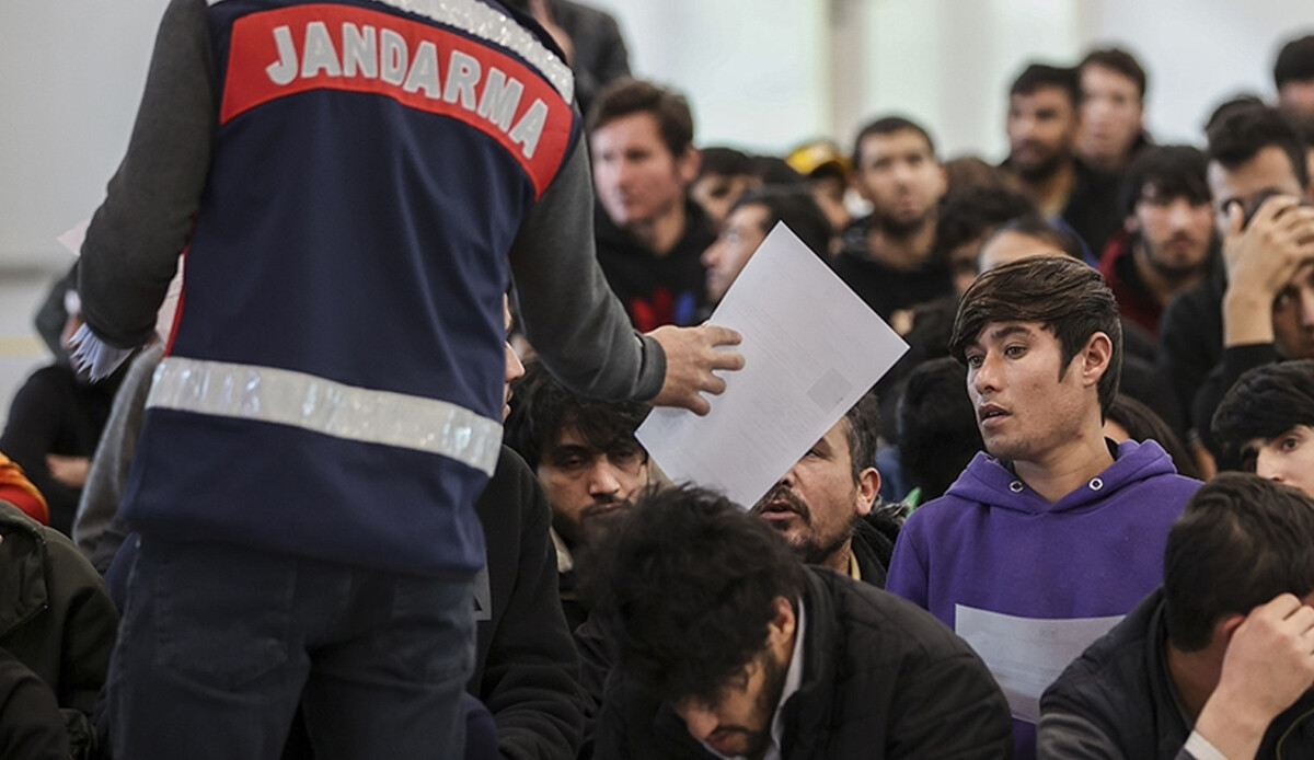 Göç İdaresi Başkanlığı, 20-26 Ocak arası düzensiz göçmen raporunu açıkladı