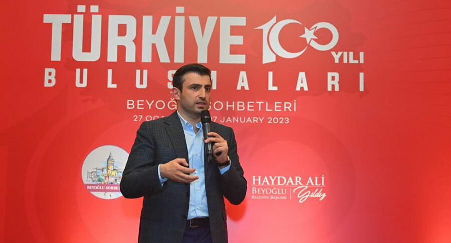 Selçuk Bayraktar'dan  Selçuk Bayraktar'dan