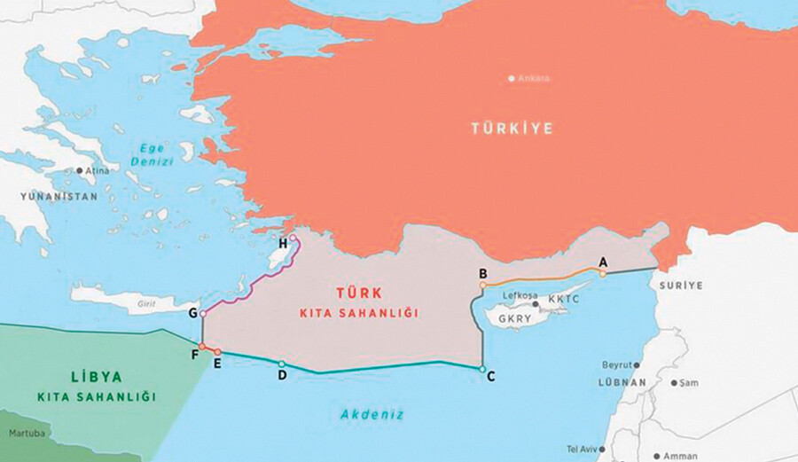 30 trilyon dolarlık sefer! Türkiye ve Libya arasındaki mutabakat zaptı yürürlüğe giriyor 30 trilyon dolarlık sefer! Türkiye ve Libya arasındaki mutabakat zaptı yürürlüğe giriyor